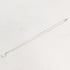 Pendant Necklace Letter N Sterling Silver
