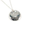Elsa Peretti Pendant Necklace Sterling Silver 23.2mm