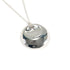 Elsa Peretti Pendant Necklace Sterling Silver 23.2mm