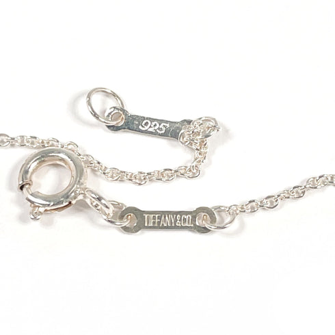 Elsa Peretti Pendant Necklace Sterling Silver 23.2mm