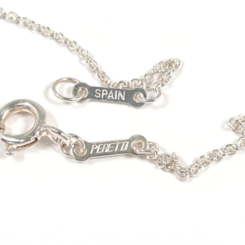 Elsa Peretti Pendant Necklace Sterling Silver 23.2mm