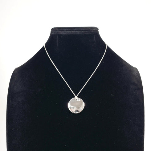 Elsa Peretti Pendant Necklace Sterling Silver 23.2mm