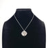 Elsa Peretti Pendant Necklace Sterling Silver 23.2mm