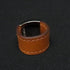 Lurie Ring Metal and Swift Leather