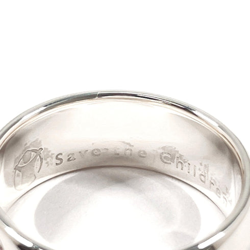 One Band Ring Sterling Silver