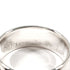 One Band Ring Sterling Silver