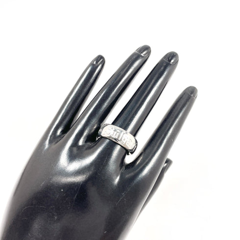 One Band Ring Sterling Silver
