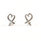 Paloma Picasso Earrings Sterling Silver Sterling Silver