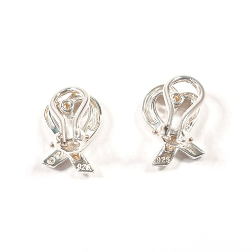Paloma Picasso Earrings Sterling Silver Sterling Silver
