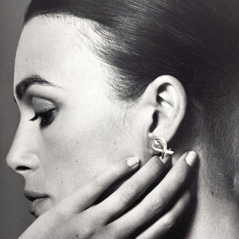 Paloma Picasso Earrings Sterling Silver Sterling Silver