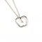 Elsa Peretti Pendant Necklace Sterling Silver 17.2mm
