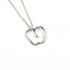Elsa Peretti Pendant Necklace Sterling Silver 17.2mm