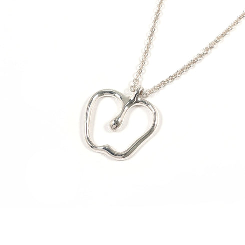 Elsa Peretti Pendant Necklace Sterling Silver 17.2mm