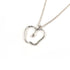 Elsa Peretti Pendant Necklace Sterling Silver 17.2mm