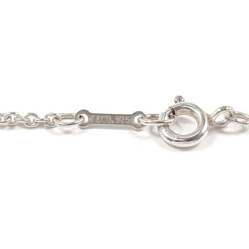 Elsa Peretti Pendant Necklace Sterling Silver 17.2mm