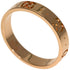 Icon Ring 18K Rose Gold