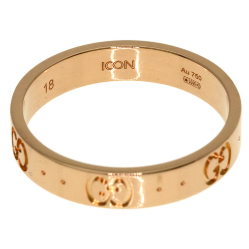 Icon Ring 18K Rose Gold