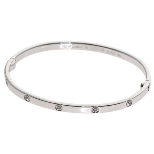 Love Bracelet 18K White Gold