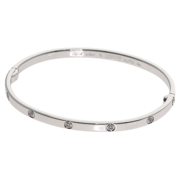 Love Bracelet 18K White Gold