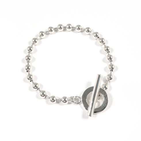 Ball Chain Bracelet Sterling Silver