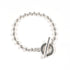 Ball Chain Bracelet Sterling Silver