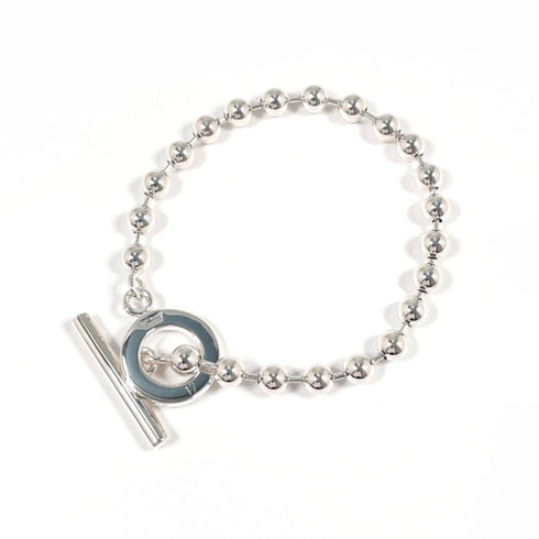 Ball Chain Bracelet Sterling Silver