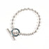 Ball Chain Bracelet Sterling Silver