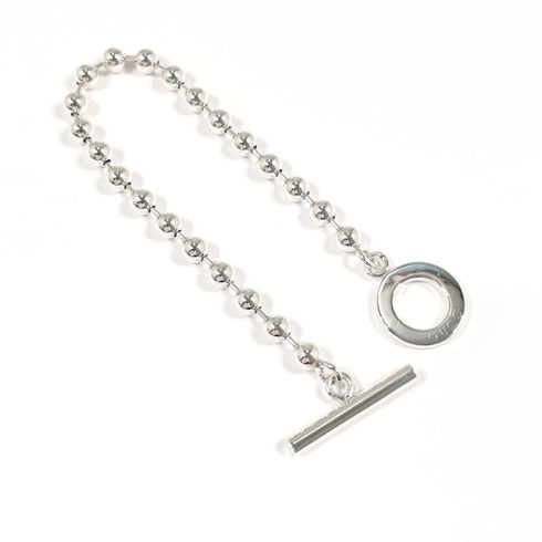 Ball Chain Bracelet Sterling Silver