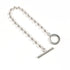 Ball Chain Bracelet Sterling Silver