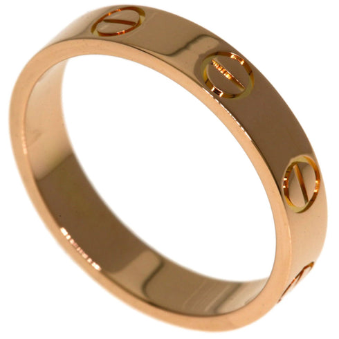 Love Ring 18K Rose Gold Mini