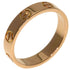 Love Ring 18K Rose Gold Mini