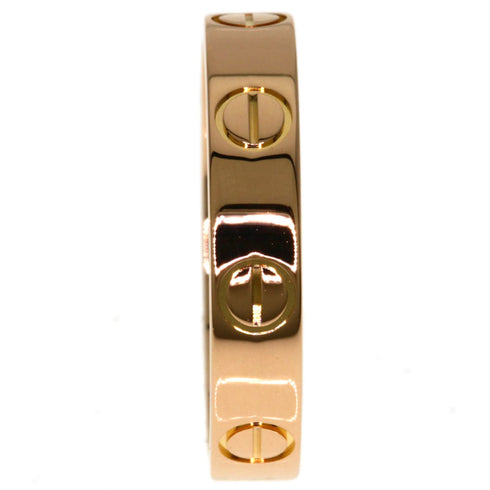 Love Ring 18K Rose Gold Mini