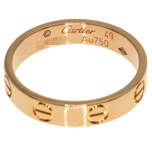 Love Ring 18K Rose Gold Mini