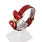 Favorite Ribbon Vernis Bracelet Pomme d'Amour
