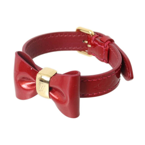 Favorite Ribbon Vernis Bracelet Pomme d'Amour