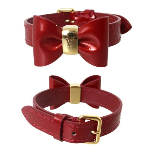 Favorite Ribbon Vernis Bracelet Pomme d'Amour