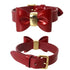 Favorite Ribbon Vernis Bracelet Pomme d'Amour