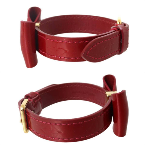 Favorite Ribbon Vernis Bracelet Pomme d'Amour