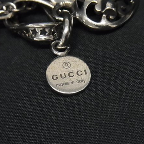 Pendant Necklace Sterling Silver Crest Heart Toggle Pendant