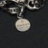 Pendant Necklace Sterling Silver Crest Heart Toggle Pendant