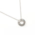 Atlas Pendant Necklace Sterling Silver