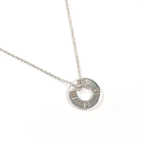 Atlas Pendant Necklace Sterling Silver
