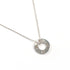 Atlas Pendant Necklace Sterling Silver