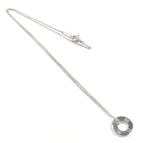Atlas Pendant Necklace Sterling Silver