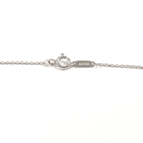 Atlas Pendant Necklace Sterling Silver