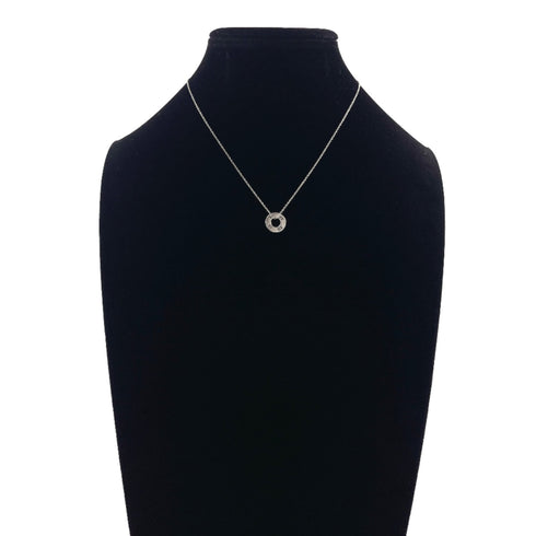 Atlas Pendant Necklace Sterling Silver