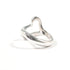 Open Heart Ring Sterling Silver