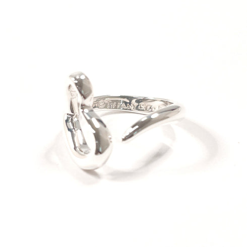 Open Heart Ring Sterling Silver