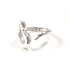 Open Heart Ring Sterling Silver