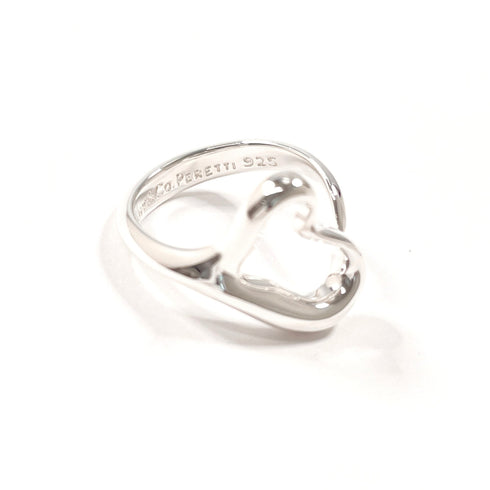 Open Heart Ring Sterling Silver